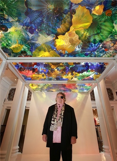 Dale Chihuly Beyond The Object Opens At Halcyon Gallery In