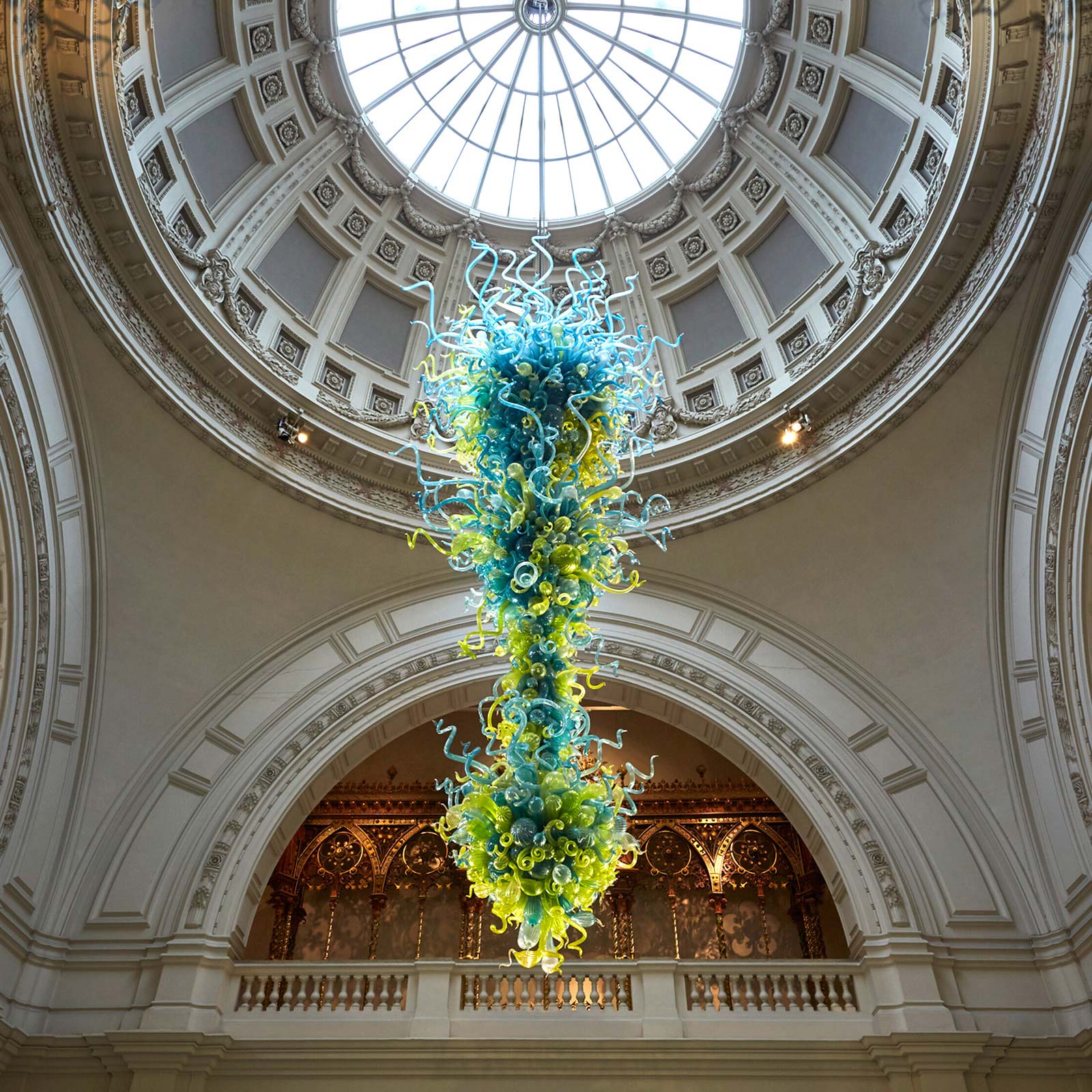Dale Chihuly, V&A Chandelier, 2001