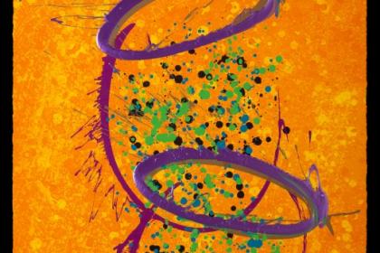 Chihuly Workshop announces the release of its newest print, Dot Combo.