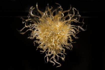Golden Dawn Chandelier, 2012
