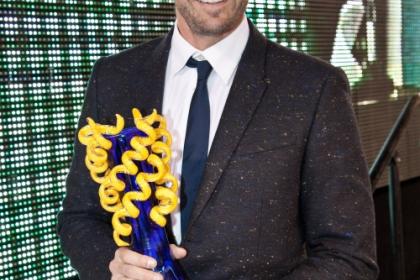 Barry Zito with Cerulean Venetian with Sun Yellow Coils Photo by: Phototainment