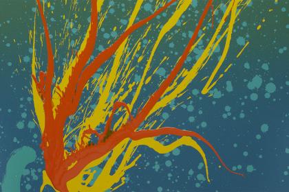 Midsummer Splash by Chihuly Workshop