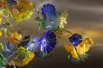 Sunglow and Blue Persian Ceiling with Citron Leaves, 2012