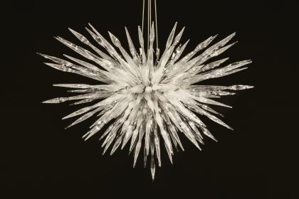 Clear Spire Chandelier, 2014