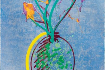 Sterling Ikebana